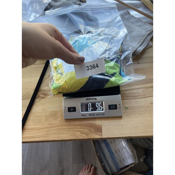 Floral Oversized Top‎ L NWT Long Tunic Hawaiian Tropical Bold Colorful Artsy - Picture 9 of 9